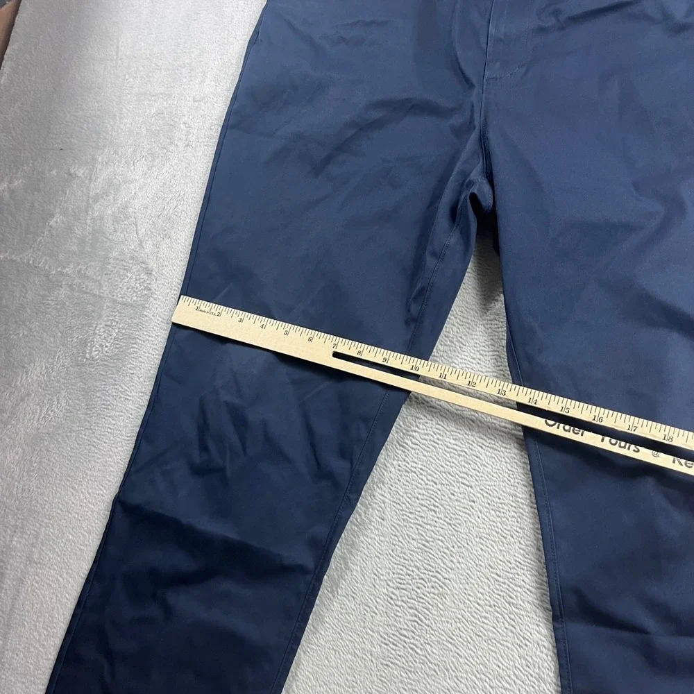 Public Rec All Day Every Day 5-Pocket Pants Navy Blue Mens 34x30 Travel Chino